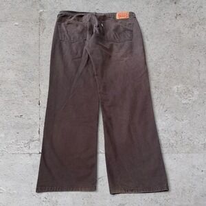Mens vintage 90s faded dark brown Levis 541 Casual Pants size 36x32